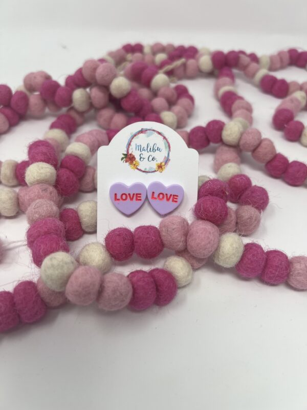Conversation Heart Studs - Image 15