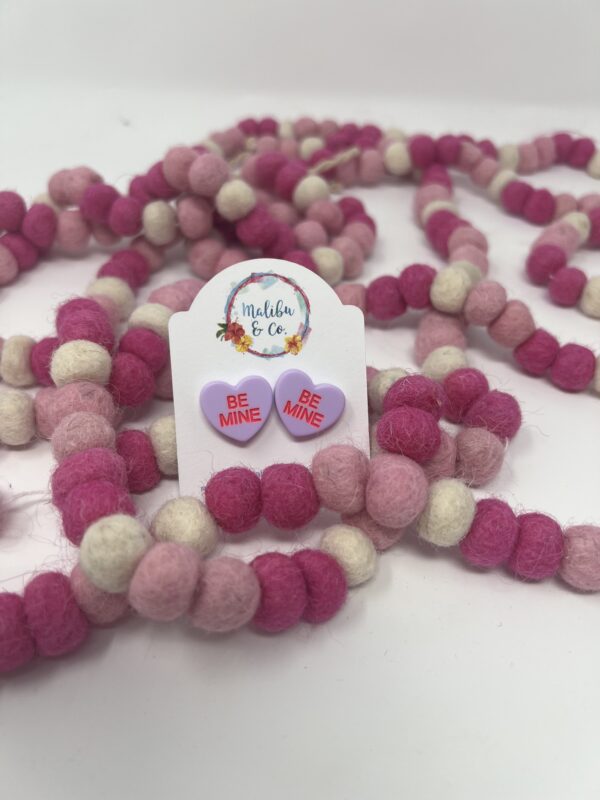 Conversation Heart Studs - Image 16