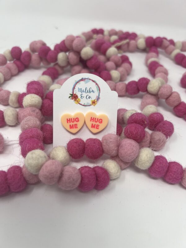 Conversation Heart Studs - Image 19