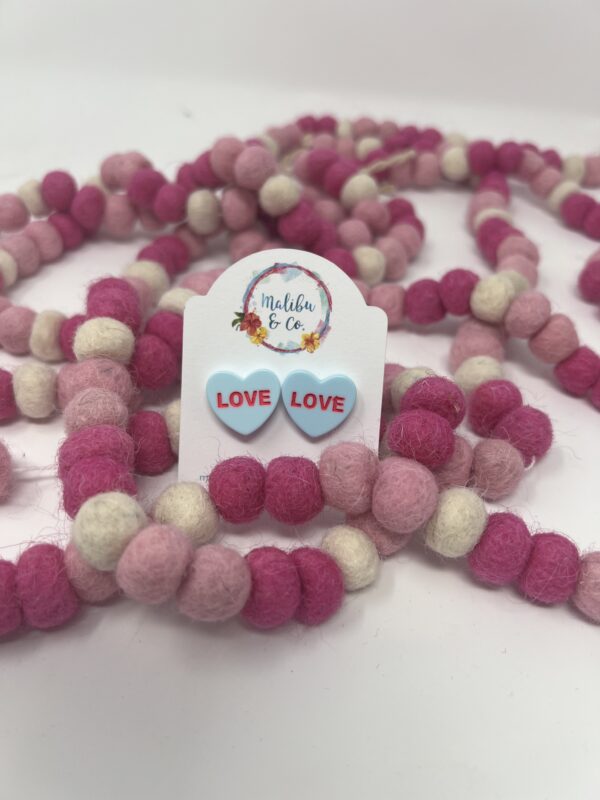 Conversation Heart Studs - Image 4