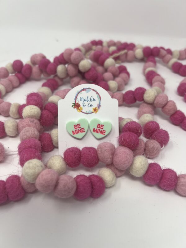 Conversation Heart Studs - Image 3