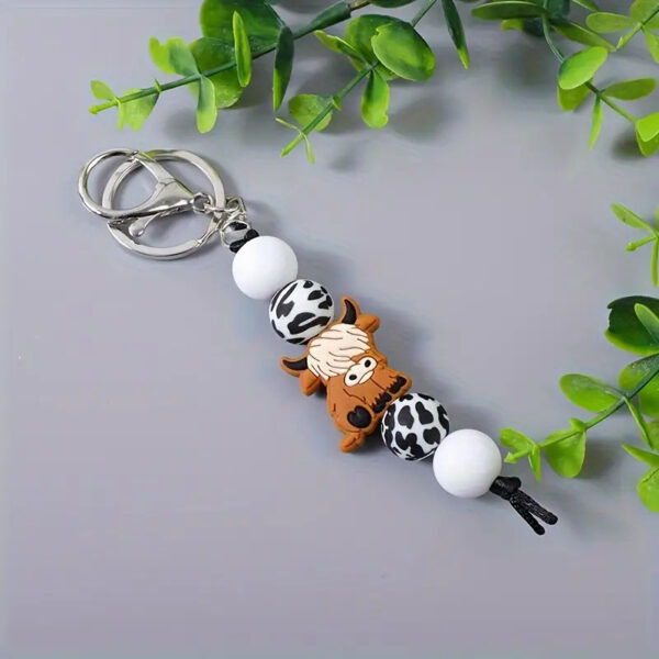 Highland Cow Keychains - Image 3