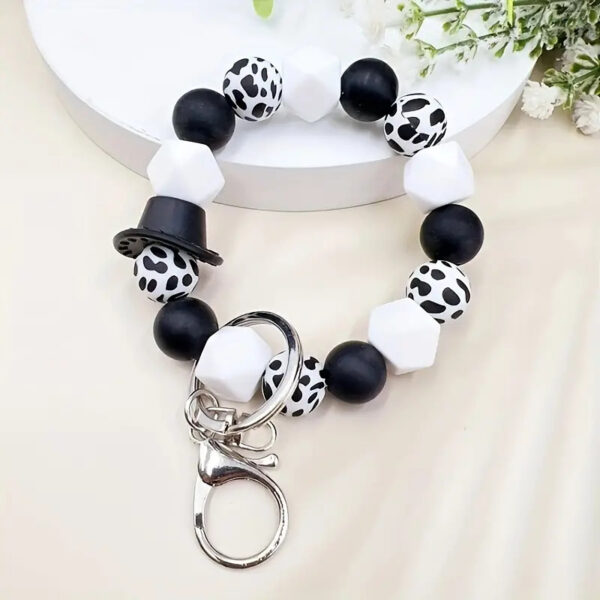 Cowgirl Bangle Keychains