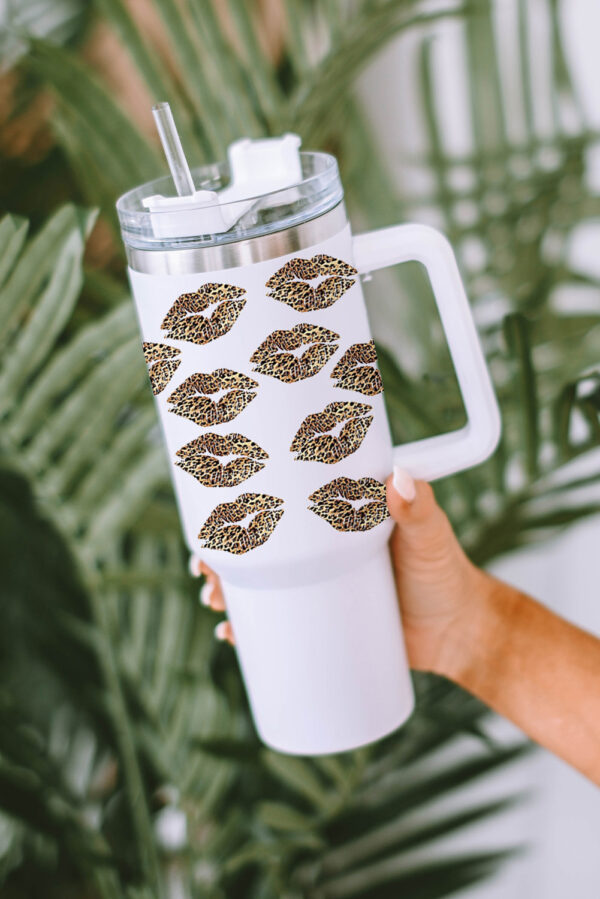 Leopard Lips Tumbler