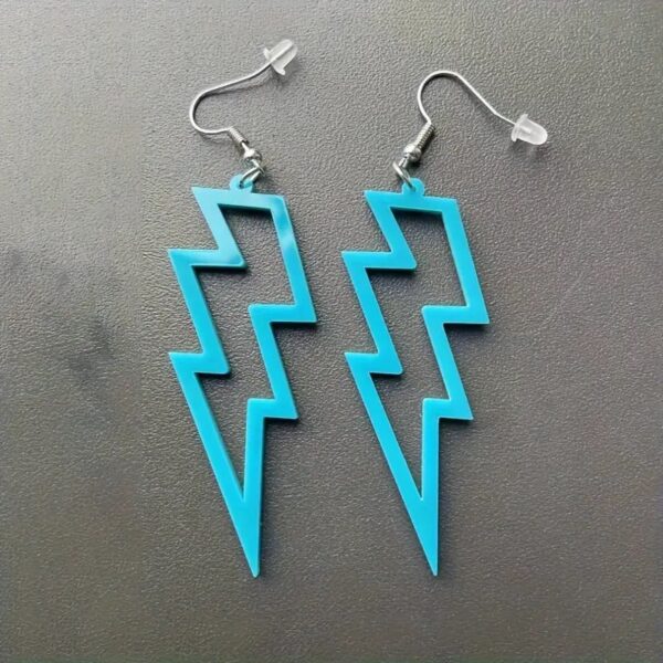 Lightning Bolt Earrings - Image 5