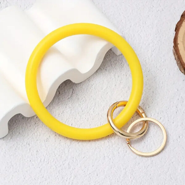 Silicone Bangle Keychains - Image 8