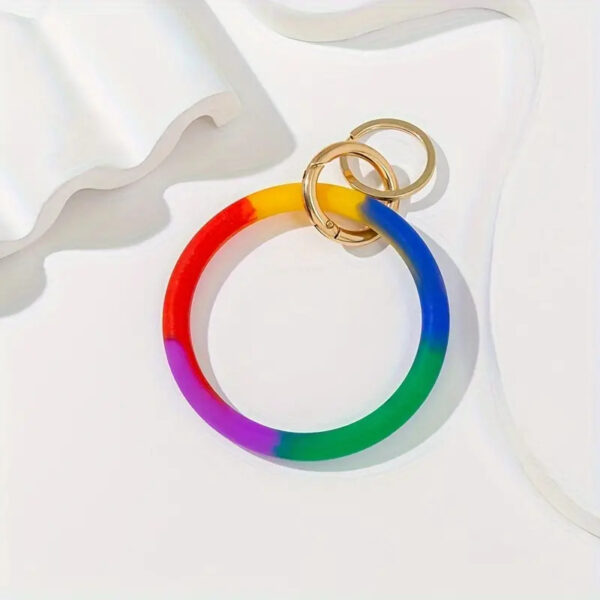 Silicone Bangle Keychains - Image 5
