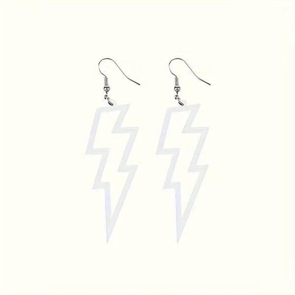 Lightning Bolt Earrings - Image 6