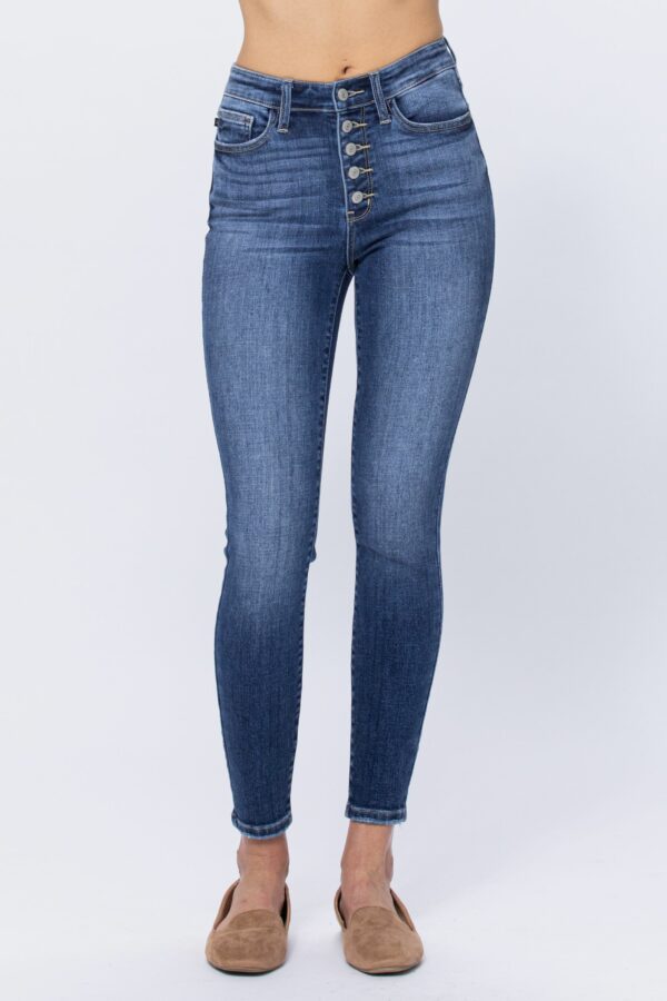 Judy Blue High Waist Skinny Jeans - Image 2