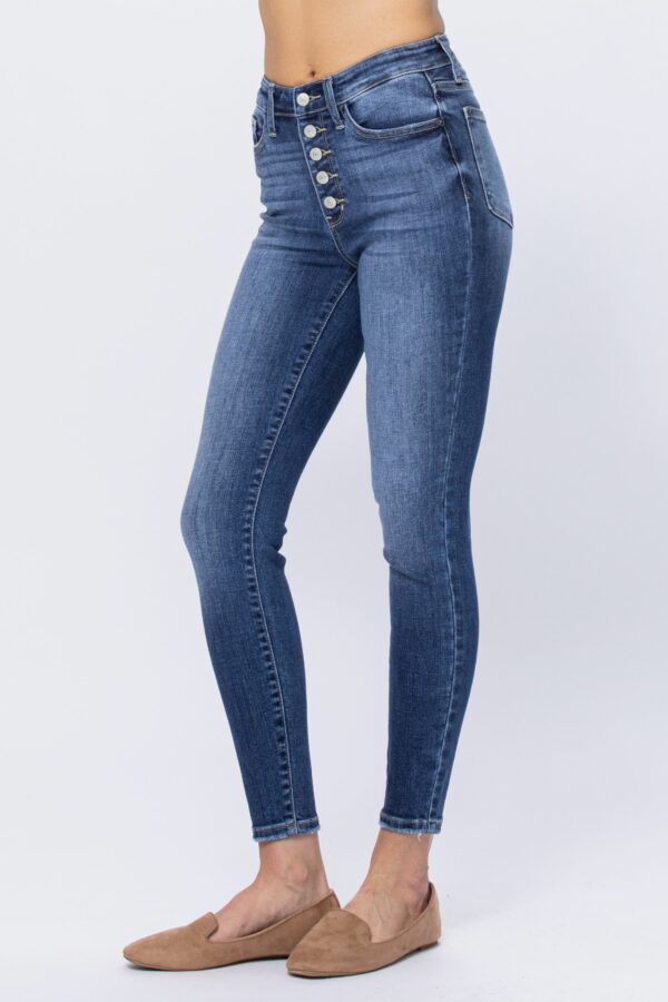 Judy Blue High Waist Skinny Jeans - Image 3