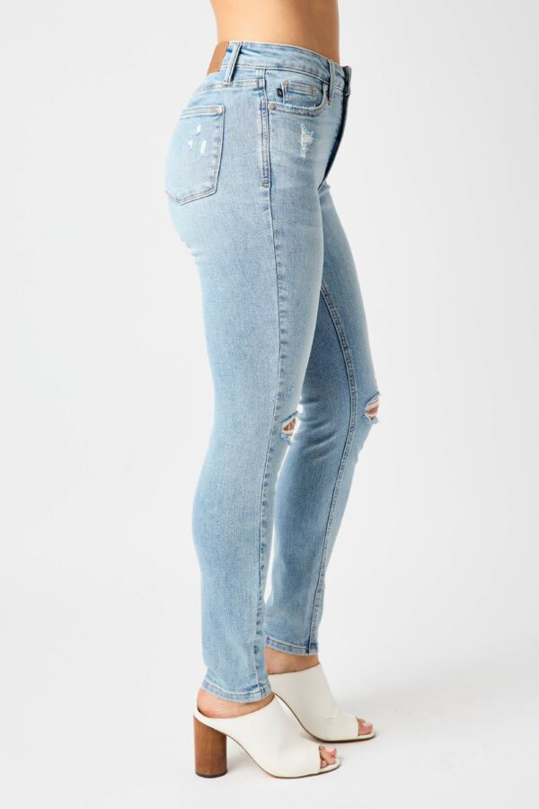 Judy Blue Tummy Control Skinny Jeans - Image 3