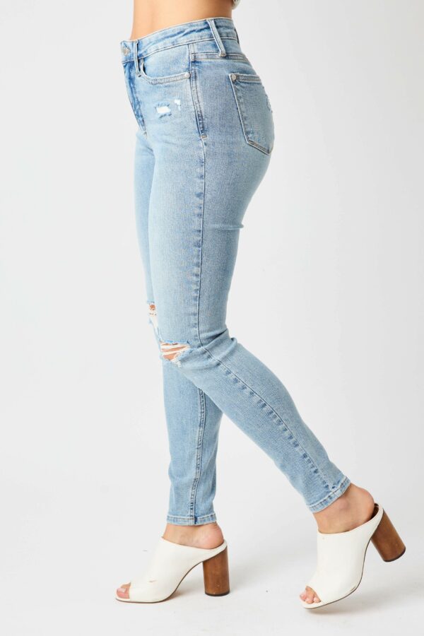Judy Blue Tummy Control Skinny Jeans - Image 6
