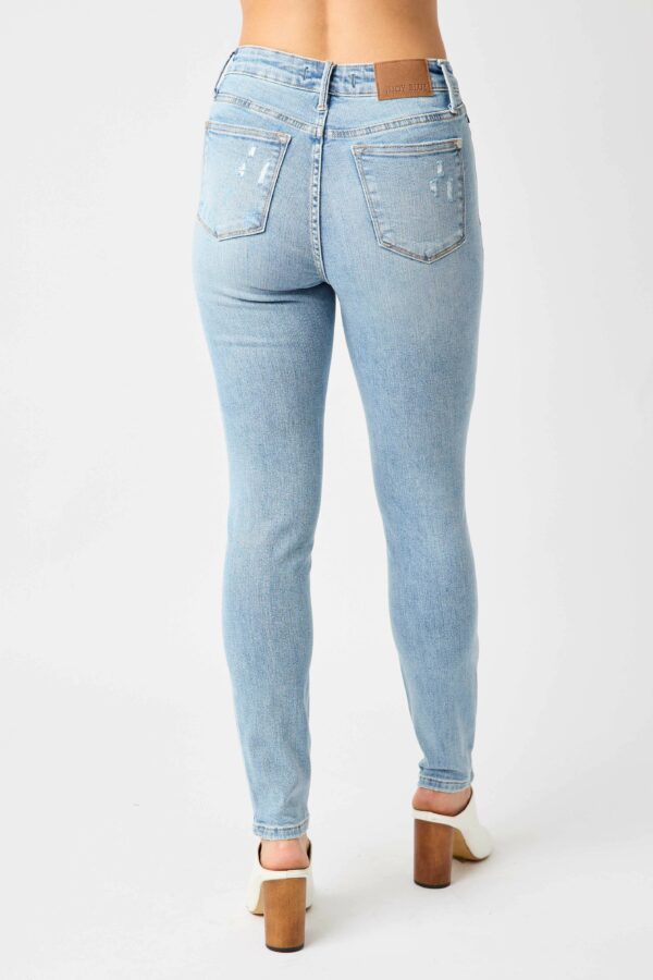 Judy Blue Tummy Control Skinny Jeans - Image 4