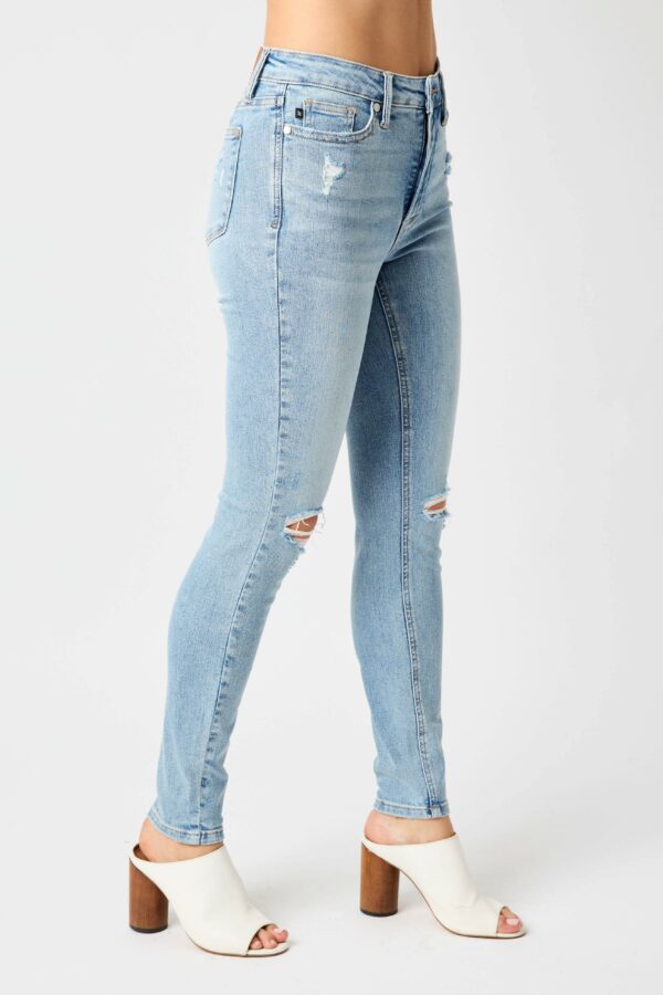 Judy Blue Tummy Control Skinny Jeans - Image 2