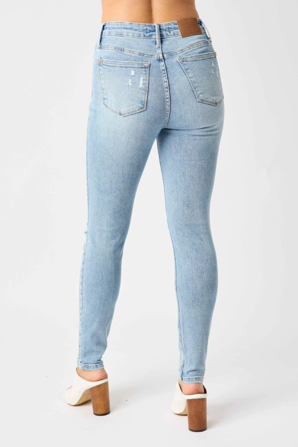 Judy Blue Tummy Control Skinny Jeans - Image 5