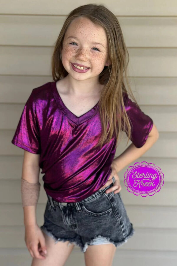 Purple Cadillac Top [Kid}