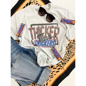 Thicker Than a Snickers