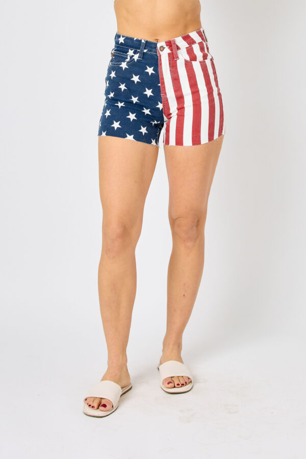 The Liberty Shorts from Judy Blue