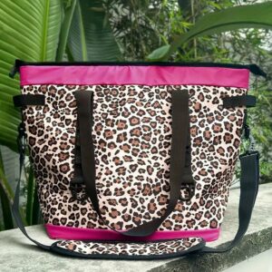 The Leopard Cooler Bag