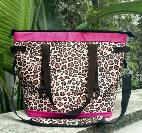The Leopard Cooler Bag