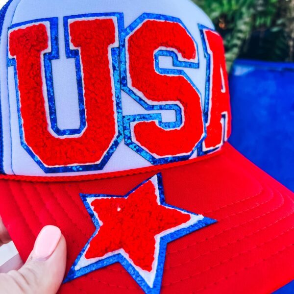 USA Trucker Hat - Image 2