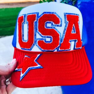 USA Trucker Hat