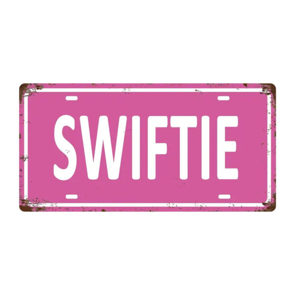 Swiftie License Plate