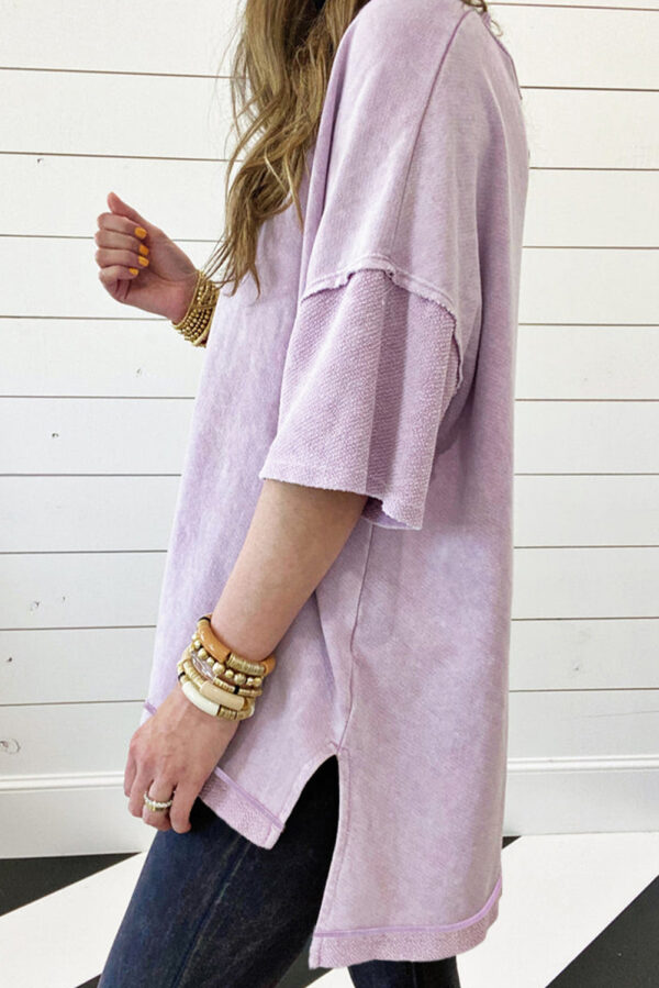 Mineral Washed Oversized Tees - Image 3