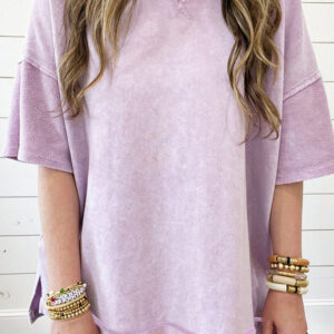 Mineral Washed Oversized Tees