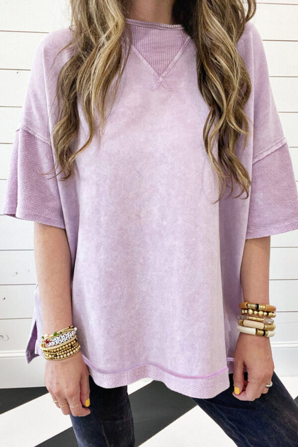 Mineral Washed Oversized Tees