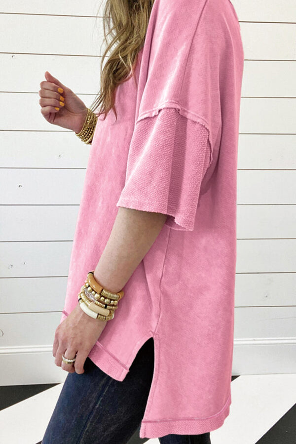 Mineral Washed Oversized Tees - Image 5