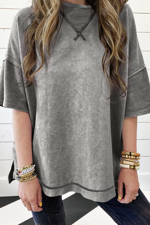 Mineral Washed Oversized Tees - Image 2
