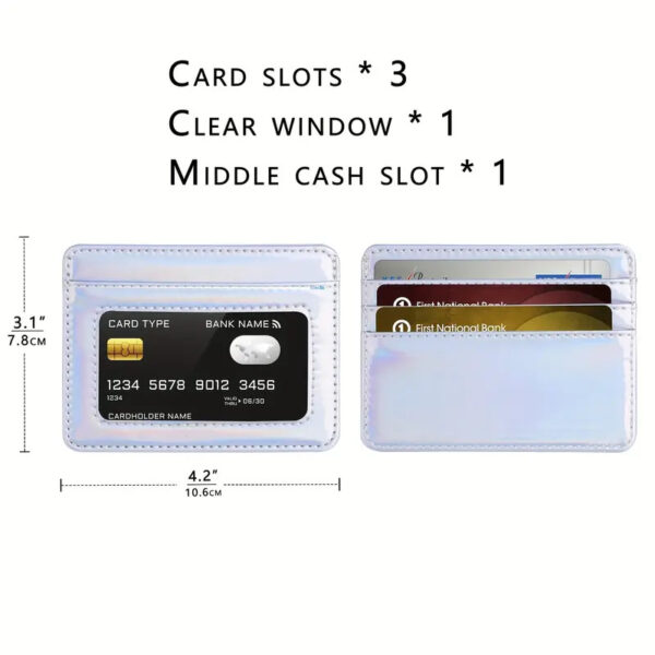 Iridescent Credit Card Holders - Image 4