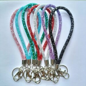 Wristlet Lanyard Keychains