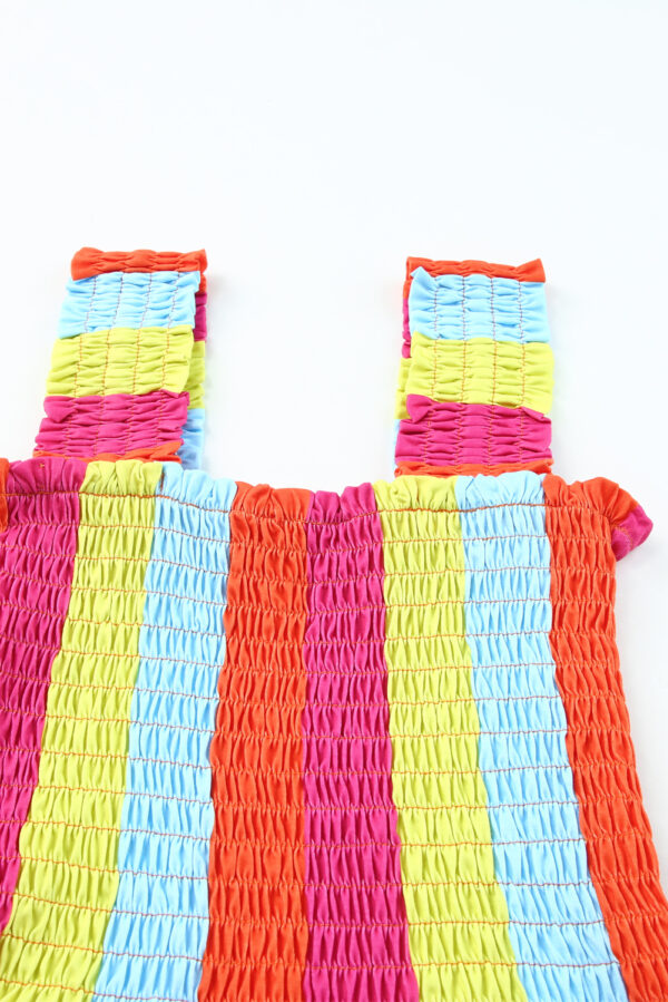 Striped Smocked Top - Image 2