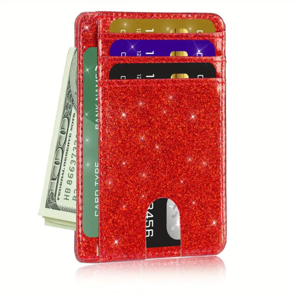 Glitter Credit Card Holder - Image 5