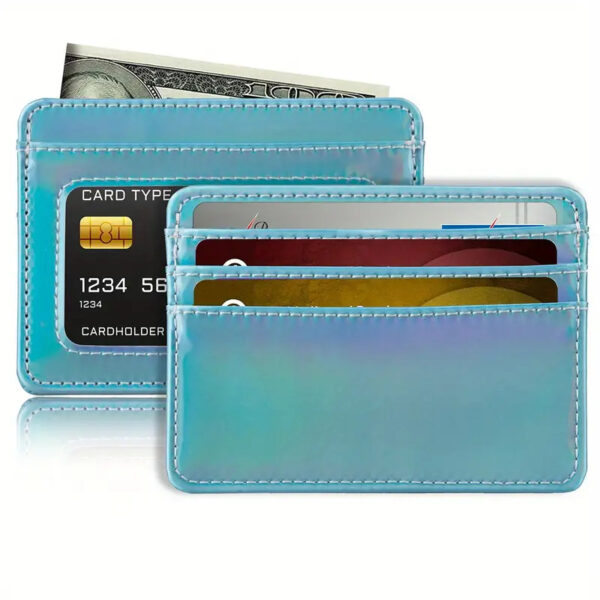 Iridescent Credit Card Holders - Image 2