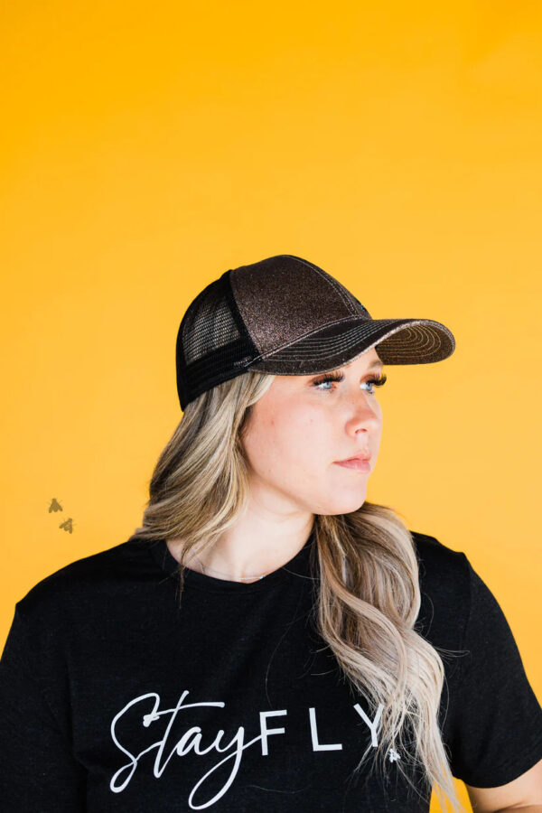 Shiney Heads Concho Hat - Image 2