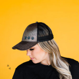 Shiney Heads Concho Hat