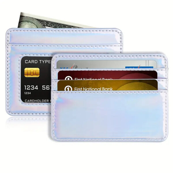 Iridescent Credit Card Holders - Image 3