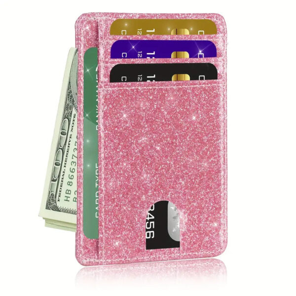 Glitter Credit Card Holder - Image 6