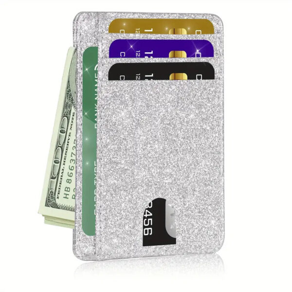 Glitter Credit Card Holder - Image 2