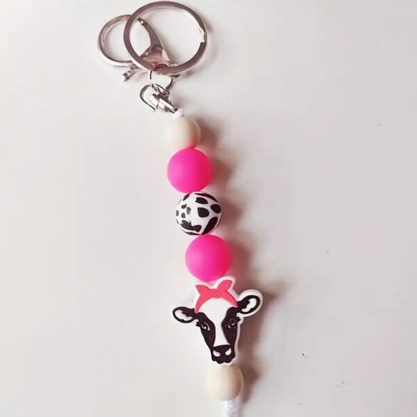 Cow Keychains