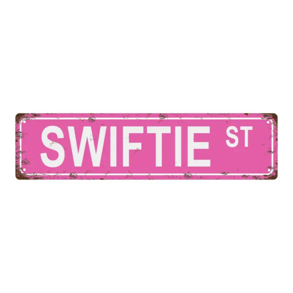 Swiftie Street Sign
