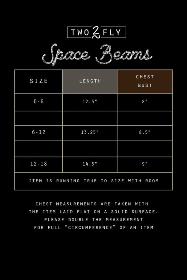 Space Beams Onesie - Image 3