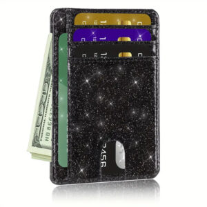 Glitter Credit Card Holder