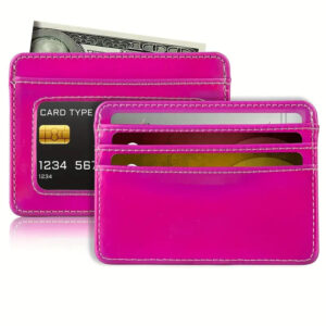 Iridescent Credit Card Holders