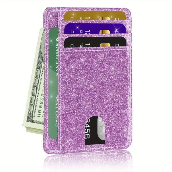 Glitter Credit Card Holder - Image 3