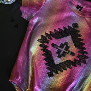Space Beams Onesie
