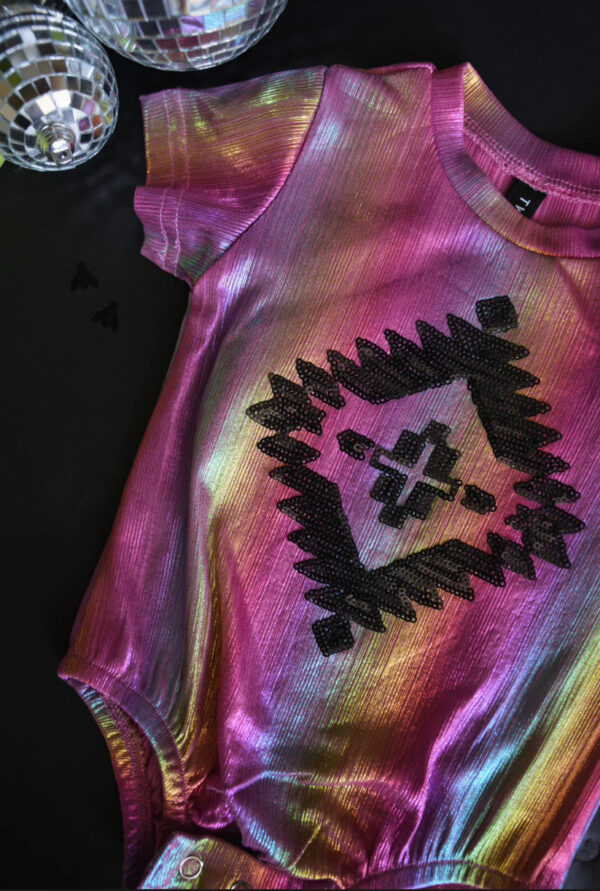 Space Beams Onesie